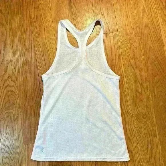 Zyia Active Women's White Mesh Tank Top Size XS - Picture 2 of 3